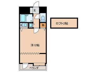 ケイズプレイス光貞台の物件間取画像